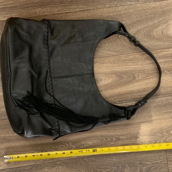 DV by Dolce Vita Black Hobo Bag - Picture 8 of 9